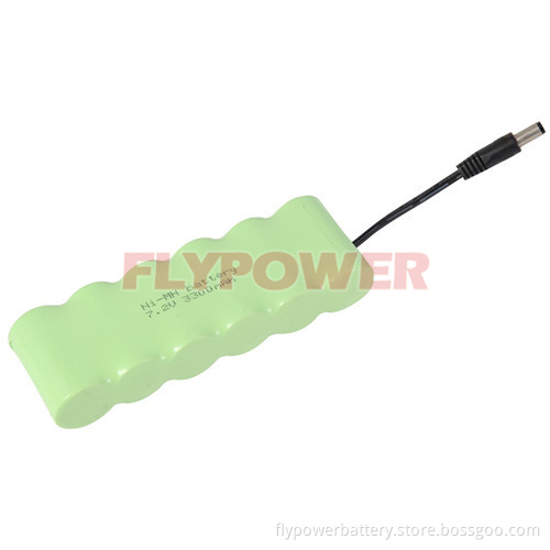 7.2V Sc3300mAh Ni-MH Rechargeable Battery Pack (10S of FH-Sc3300)